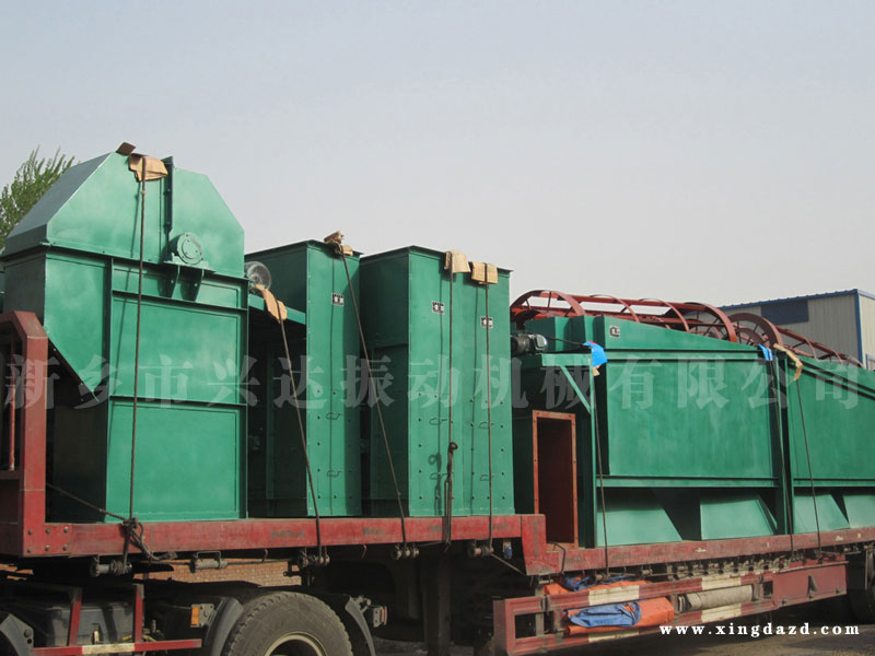 斗提、滾筒篩發(fā)貨現(xiàn)場圖