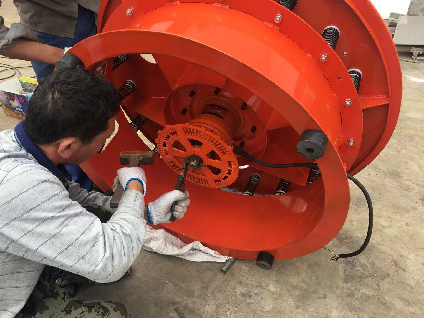 Machinery Delivery & Loading