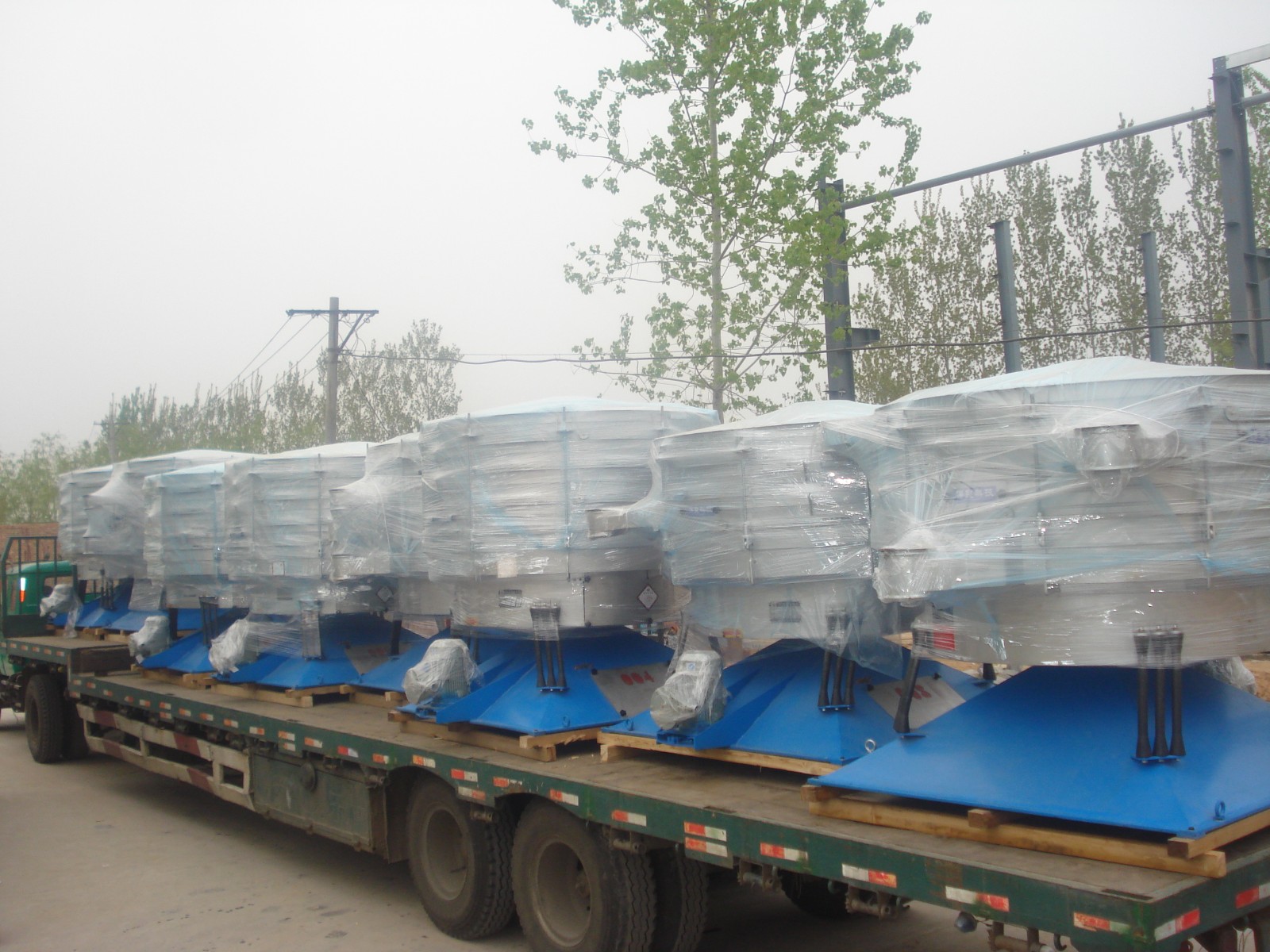 Machinery Delivery & Loading